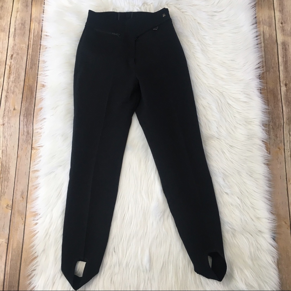 Obermeyer wool blend stirrup ski snow skiing pants